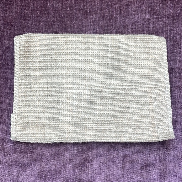 America & Beyond Woven Boho Clutch - Picture 2 of 4